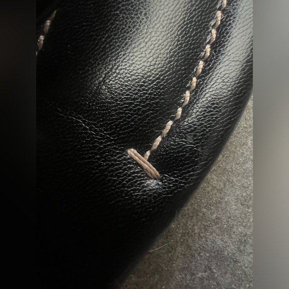 Vintage Patent Leather Black Prada Sandals - Picture 8 of 10